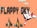 Cluiche Flappy Sky