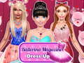 Cluiche Ballerina Magazine Dress Up 