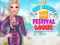 Cluiche Get Ready With Me Festival Looks