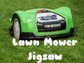 Cluiche Lawn Mower Jigsaw