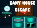 Cluiche Zany House Escape