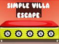 Cluiche Simple Villa Escape