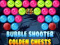 Cluiche Bubble Shooter Golden Chests