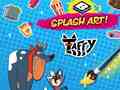 Cluiche Taffy Splash Art