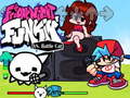 Cluiche Friday Night Funkin vs Battle Cat