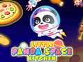 Cluiche Little Panda Space Kitchen