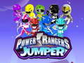 Cluiche Power Rangers Jumper