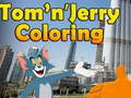 Cluiche Tom and Jerry Coloring
