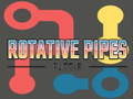 Cluiche Rotative Pipes Puzzle