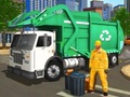 Cluiche City Cleaner 3D Tractor Simulator