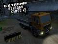 Cluiche Extreme Offroad Cargo 4