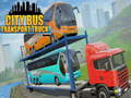 Cluiche City Bus Transport Truck 
