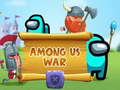 Cluiche Among Us War
