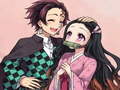 Cluiche Nezuko Jigsaw Puzzle
