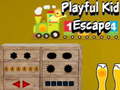 Cluiche Playful Kid Escape