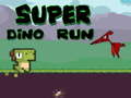 Cluiche Super Dino Run