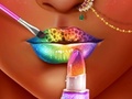 Cluiche Princess Lip Art Salon
