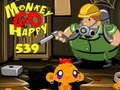 Cluiche Monkey Go Happy Stage 539