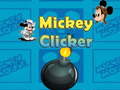 Cluiche Mickey Clicker