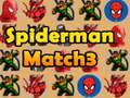 Cluiche Spiderman Match3