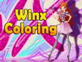 Cluiche Winx Coloring