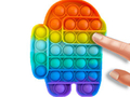 Cluiche Pop It Bubble Game