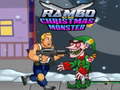 Cluiche Rambo vs Christmas Monster