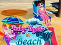 Cluiche Baby Taylor At Beach