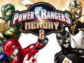 Cluiche Power Rangers Memory 2