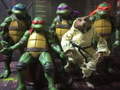 Cluiche Ninja Turtles Jigsaw Puzzle Collection