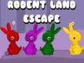 Cluiche Rodent Land Escape