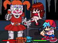 Cluiche Friday Night Funkin vs Baby from FNAF