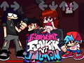 Cluiche Friday Night Funkin vs Salmon