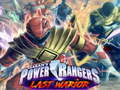 Cluiche Saban's Power Rangers last warior