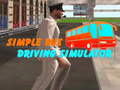 Cluiche Simple Bus Driving Simulator