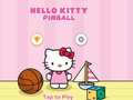 Cluiche Hello Kitty Pinball