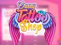 Cluiche Crazy Tattoo Shop