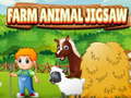 Cluiche Farm Animal Jigsaw