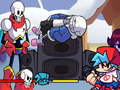 Cluiche Friday Night Funkin vs Papyrus