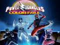 Cluiche Power Rangers Color Fall