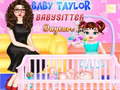 Cluiche Baby Taylor Babysitter Daycare