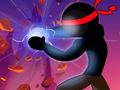Cluiche Stickman Shadow Hero