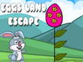 Cluiche Eggs Land Escape