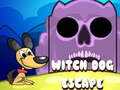 Cluiche Witch Dog Escape