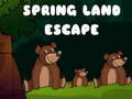 Cluiche Spring Land Escape