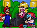 Cluiche Friday Night Funkin vs Mario