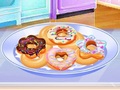 Cluiche Real Donuts Cooking Challenge