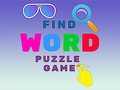 Cluiche Word Finding Puzzle Game
