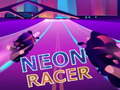 Cluiche Neon Racer