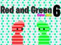 Cluiche Red and Green 6 Color Rain